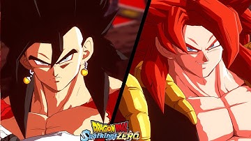 DRAGON BALL: Sparking! Zero- NEW OFFICIAL GT CHARACTER TRAILER & DETAILS REVEALED!