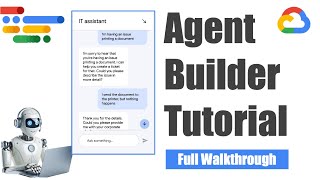 Google Cloud Agent Builder  Full Walkthrough (Tutorial)