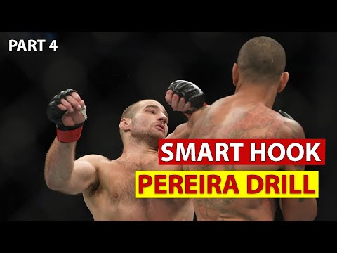 Smart Hook. Alex Pereira Drill | Part 4. Analysis of technology with example #mma #ufc #pereira
