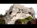 Ajlun Castle, Jordan - How did all the Clay Land on It? Mud from Heaven or Mudflood?