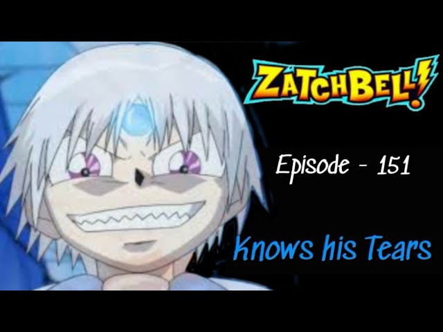 Watch Zatch Bell! Season 2 Episode 7 - Charge into the ruins! Kanchome's  strategy! Online Now