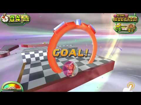 Super Monkey Ball Banana Splitz - Master Playthrough