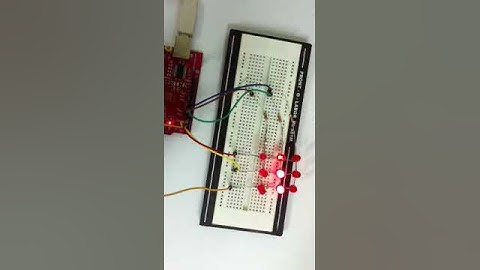 Matriz de LED 3x3 + Arduino
