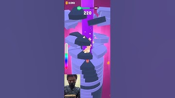 Drop stack Ball gameplay #unitedgaming #shortsfeed #shorts