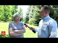 Woman who has honored veteran gravesites for over 30 years is surprised for Feel Good Friday