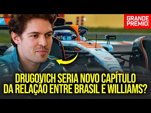 Como Drugovich continuaria relação histórica entre Brasil e Williams na F1? | GP às 10