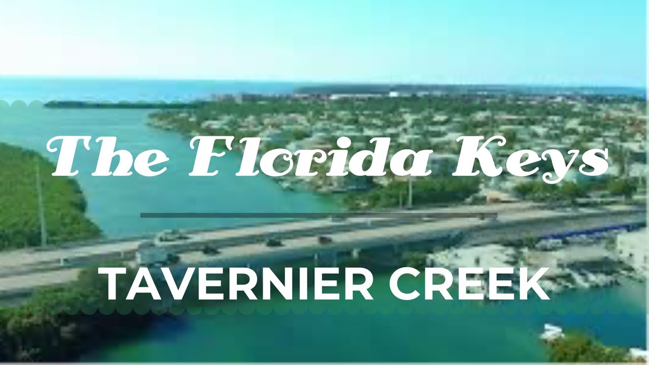 The Florida Keys Tavernier Marina & Tavernier Creek Tavernier Key