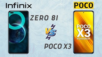 Infinix Zero 8i Vs Poco X3
