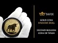 Spanish Bull 2022 gold coin | Spānijas Bullis 2022 zelta monēta | Испанский Бык 2022