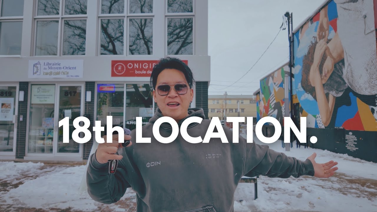 Scaling my new restaurant franchise to 100 locations | episode 7