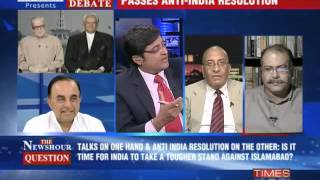 The Newshour  Debate: Pakistan adopts anti India resolution - FULL DEBATE