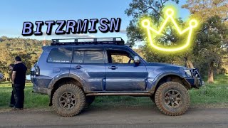 BITZRMISN  Is this Australia's best Gen 4 Pajero?