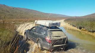 A journey though the Nevis Road. Central Otago