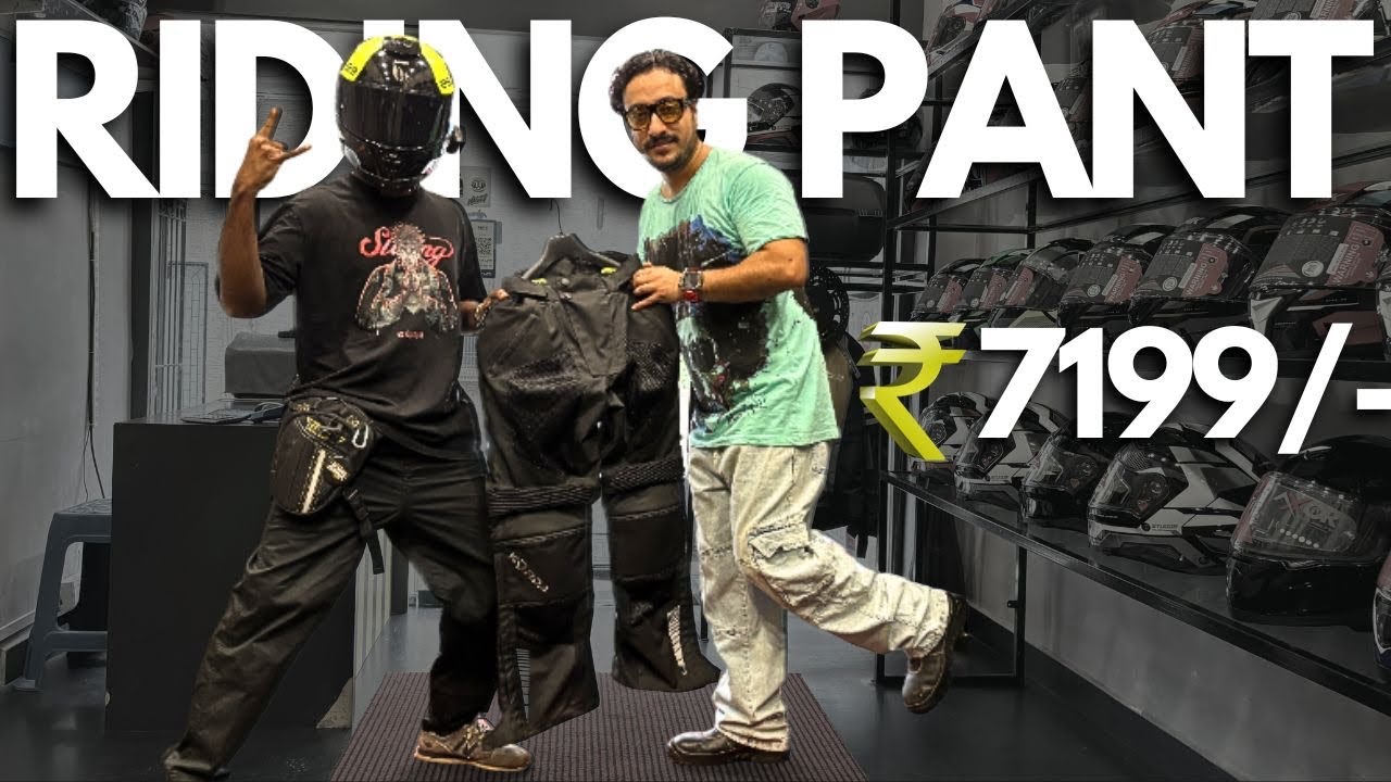 BEST AFFORDABLE RIDING PANT! ​⁠ft. ‪@TigerKoul‬ - YouTube