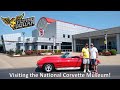 Taking Dad to the National Corvette Museum and surprising him with a birthday gift.