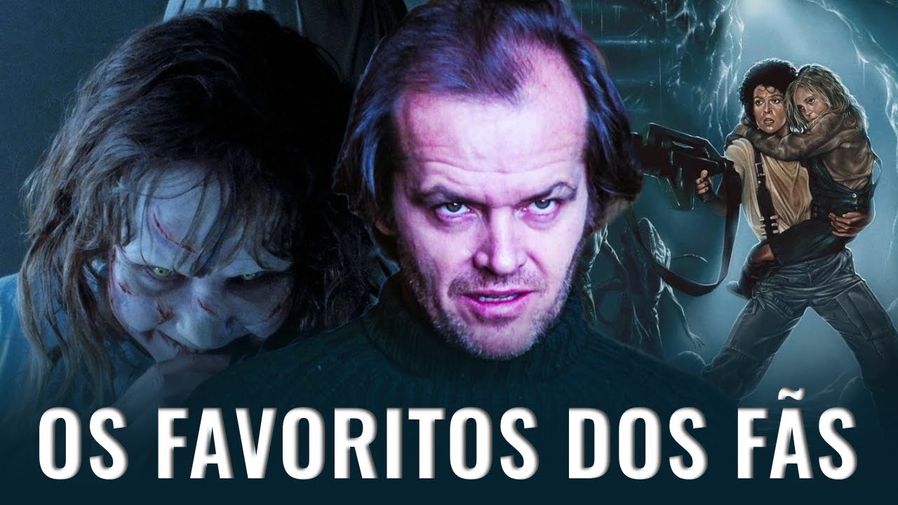 MELHORES FILMES DE TERROR DE TODOS OS TEMPOS (e onde assisti-los) 