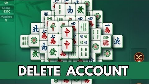 How to Delete Vita Mahjong Account 2025?