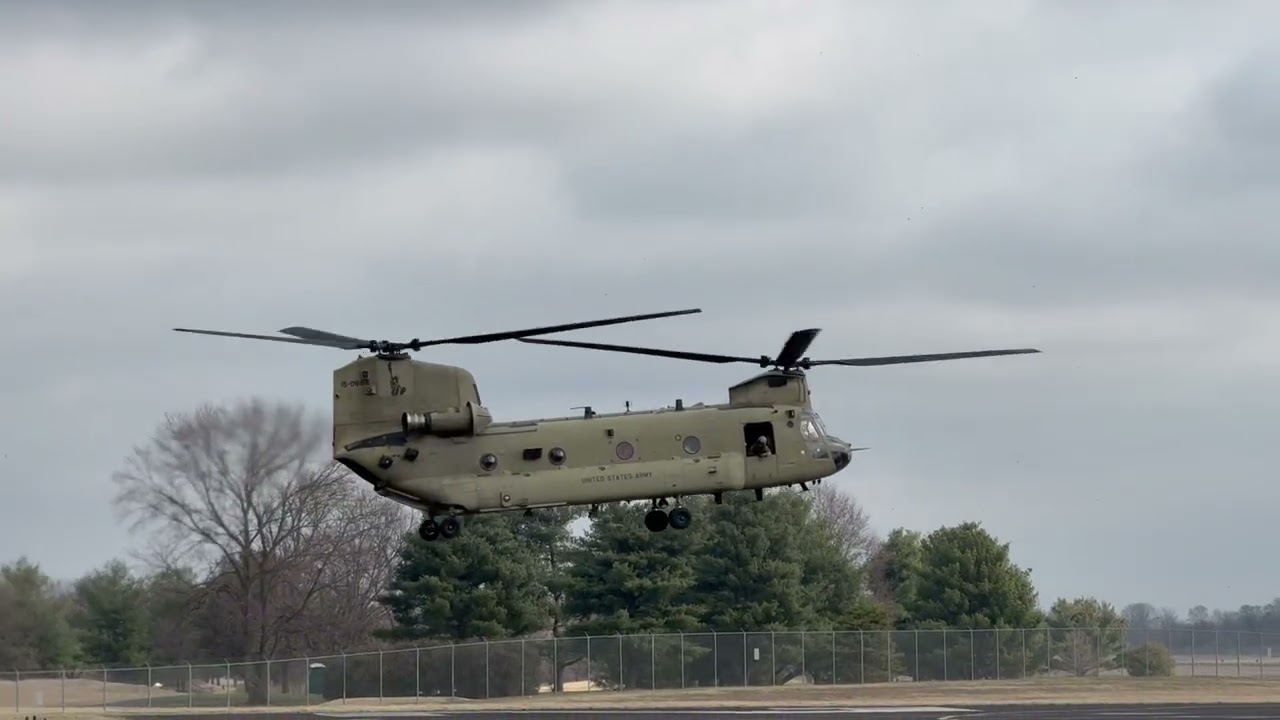 Chinook H47 Hover Taxi