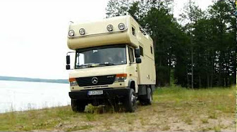Rv On Mercedes Benz Vario 818 Da 4x4 Youtube