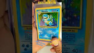 Base Set Pokemon Cards From 1999 #pokemon #pokemoncards #shorts #short #shortvideo #charizard #games