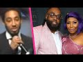 Traci Braxton son and husband speak at her Funeral Service, sisters & mom didn't show up