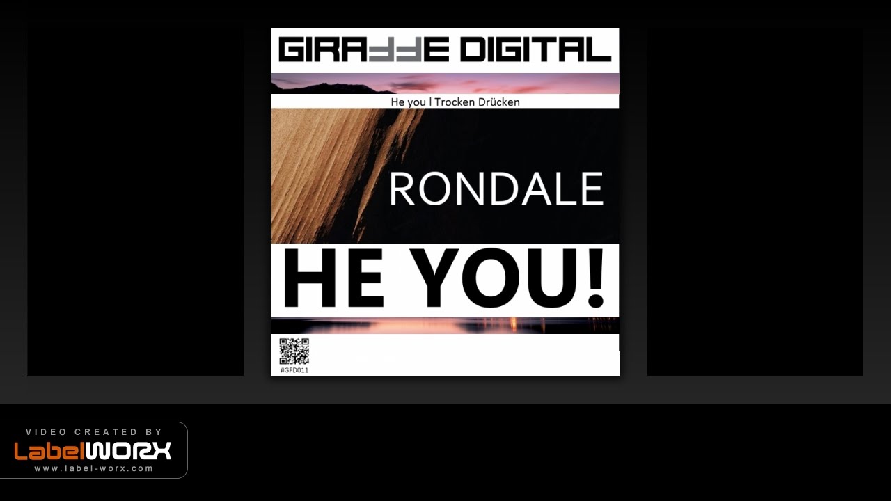 RONDALE - Trocken Drücken (Original Mix)