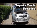 Servicing the 1.0 VVTI Toyota Yaris