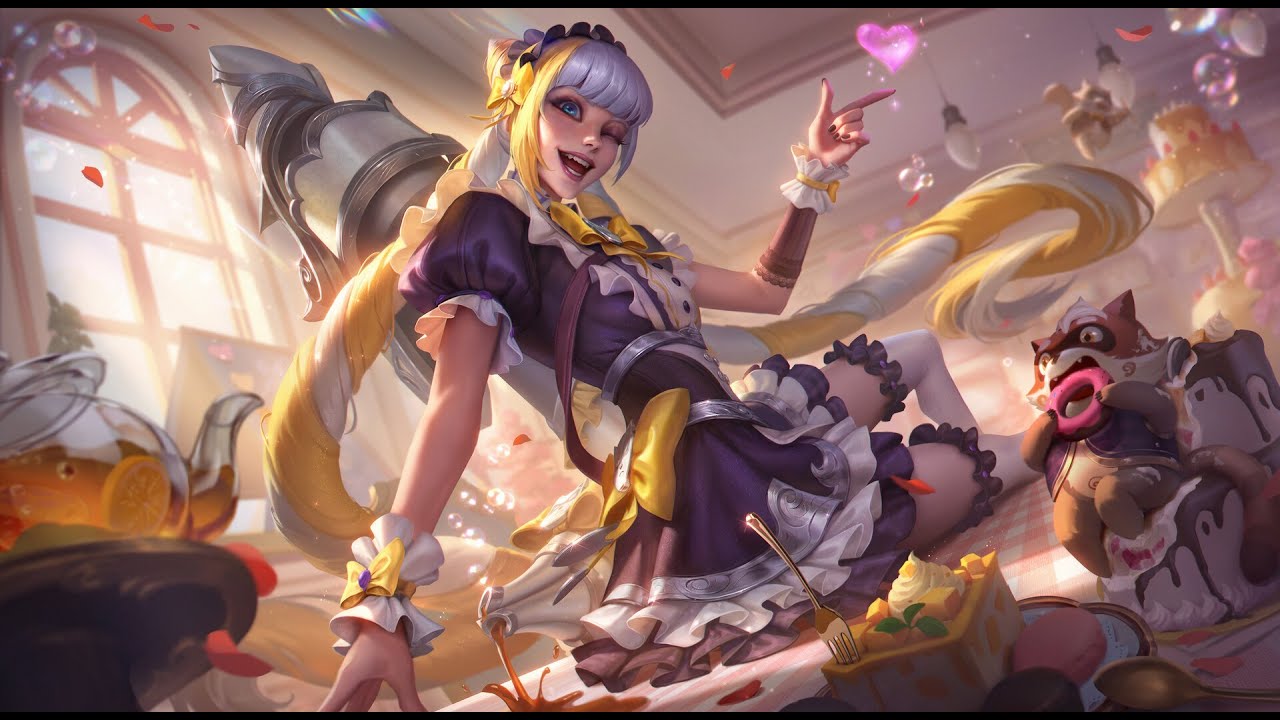 League of legends Jinx Gameplay ASMR while telling you to sleep