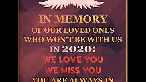 In Loving Memory of Donald Velasquez