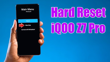 Hard Reset iQOO Z7 Pro | Factory Reset Remove Pattern/Lock/Password (How to Guide)
