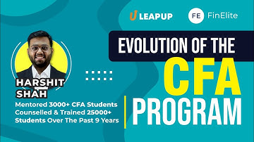 CFA Course Evolution - HUGE CHANGES in the CFA Course Structure - March 2023