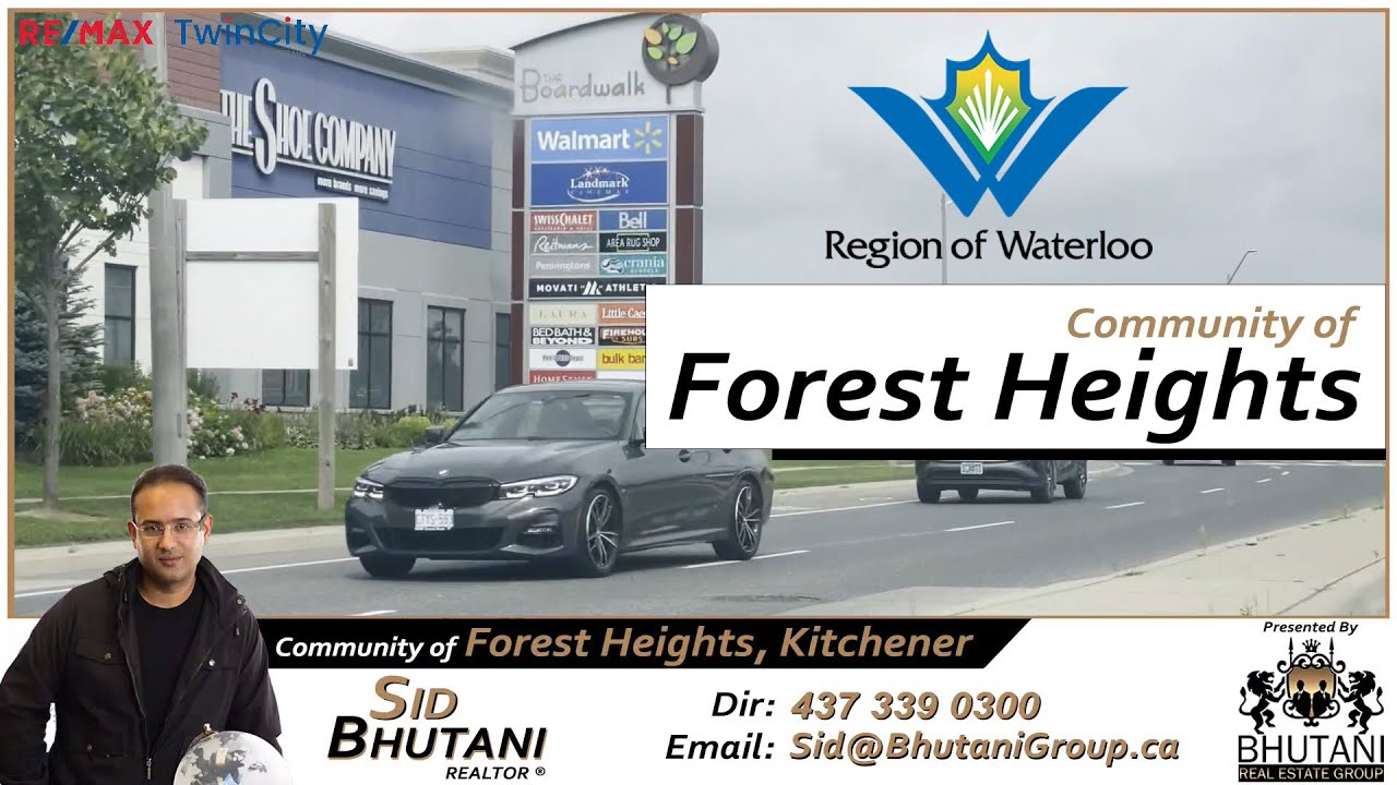 Community of Forest Heights in Kitchener