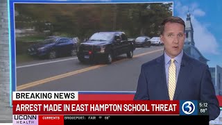 57-year-old woman arrested following East Hampton school threat