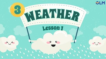 Unit 3: Weather - Lesson 1 - i-Learn Smart Start 4 [OLM]