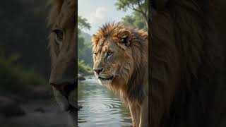 एक 🌲🐅शेर जंगल में घूम रहा था #usa #shorts #video part 3