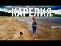 Карелия. Сортавала. о.Койонсаари. Кемпинг в России. #1