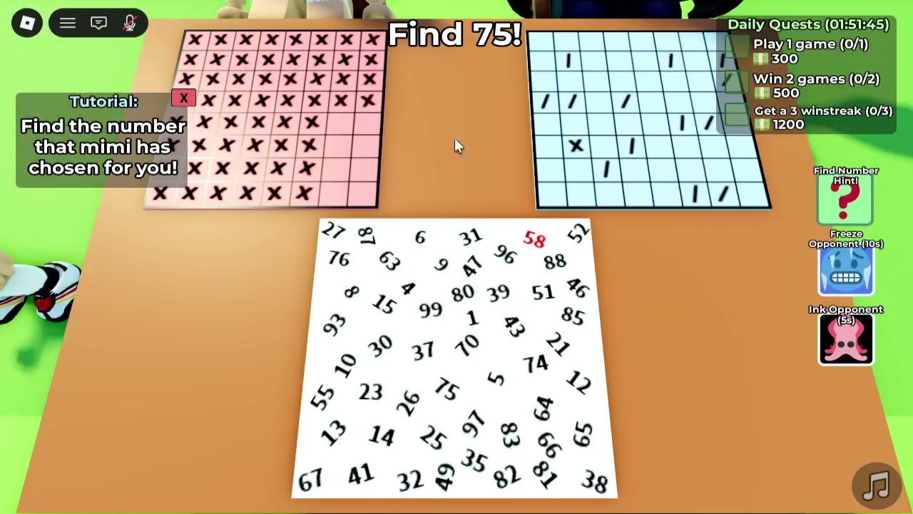How to Play Find and Mark! Roblox