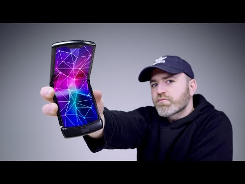 Motorola Razr 2019 Unboxing - Whoa.