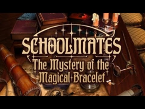 Schoolmates: The Mystery of the Magical Bracelet - Gameplay / (PC)