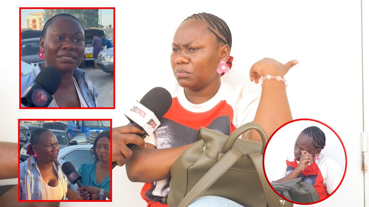 HUYU HAPA DADA ALIYEKATAA ZAWADI YA GARI KUTOKA KWA BABA YAKE MZAZI/ AFUNGUKA A_Z/ INASIKITISHA SANA