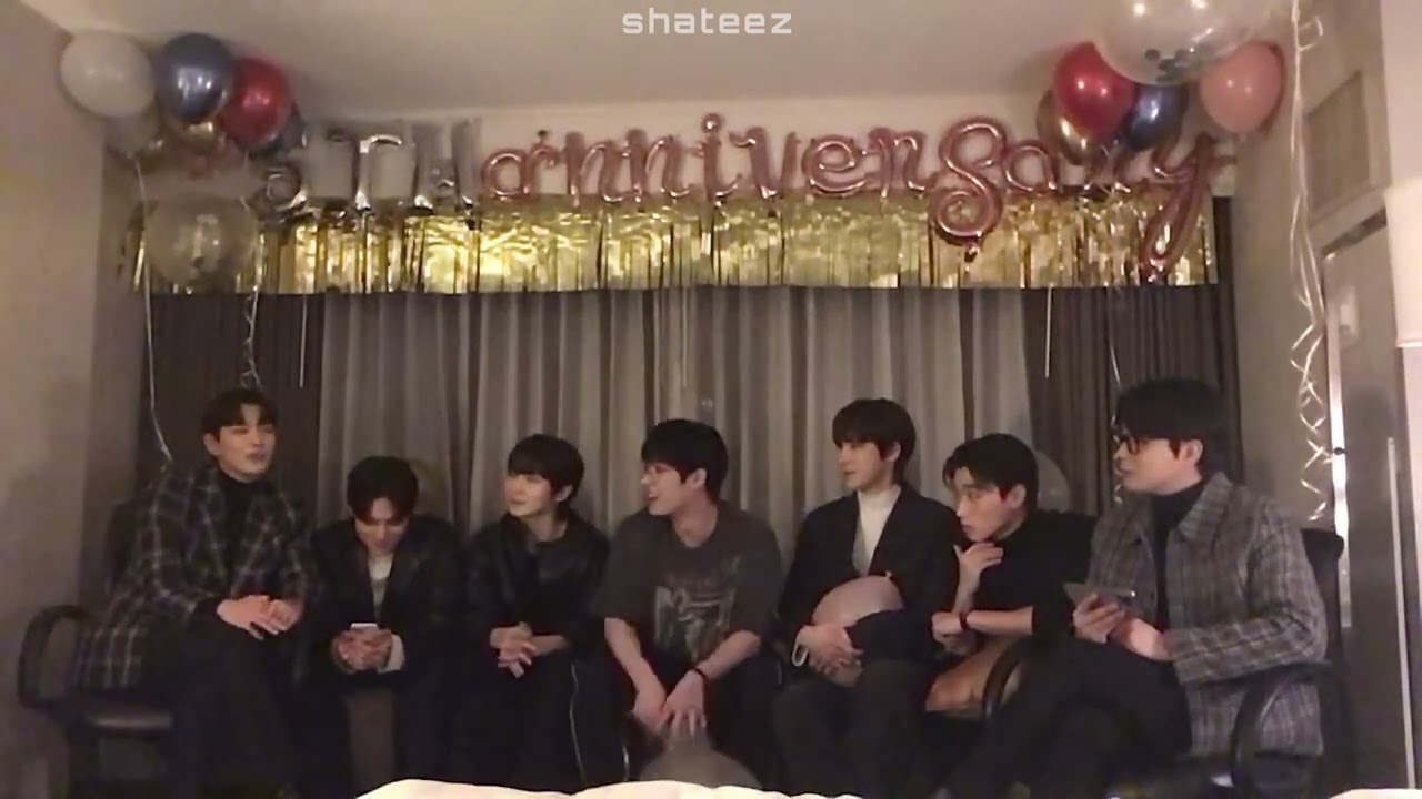 [ENG SUB] 231025 ATEEZ YouTube Live (ATEEZ)