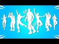 All Copyrighted Fortnite Dances & Emotes! (Ayo & Teo -  My World, Wake Up, Get Griddy, Rollie..)