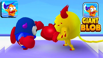 Giant Blob - Gameplay Android,ios All Levels