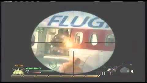 MW2 Search and Destroy-1v6 Sniping Clutch with Intervention