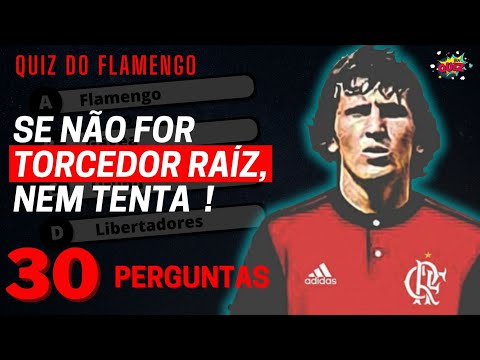 QUIZ DO FLAMENGO  QUIZ DE FUTEBOL 2022