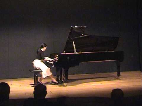 Esther Birringer - Ravel, Gaspard de la nuit, Scarbo - Live