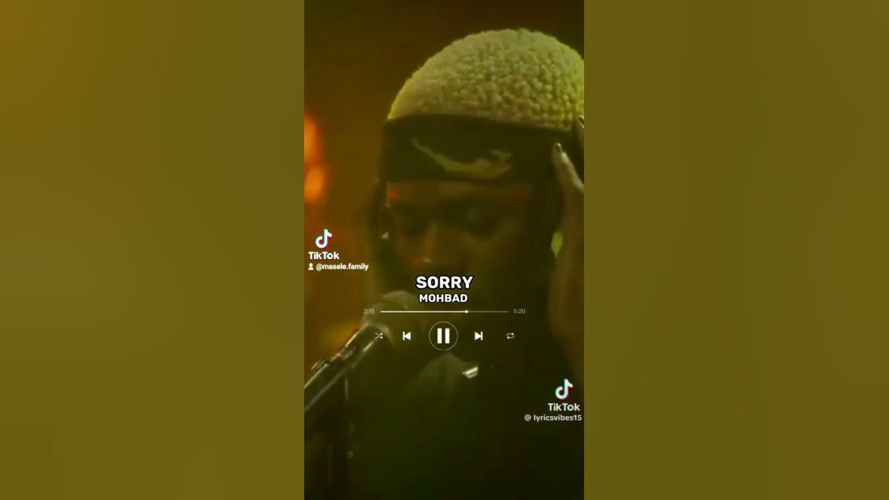 sorry by mobhad