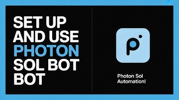 How to Set Up and Use Photon Sol Bot – Easy Guide to Start Fast Without Errors
