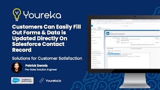 3 - Youreka for CSAT | Customer Form Data is Updated on Contact Record