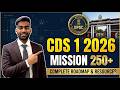 Don’t Start CDS 1 2026 Preparation Without Watching This! Detailed Plan | #UpscCds